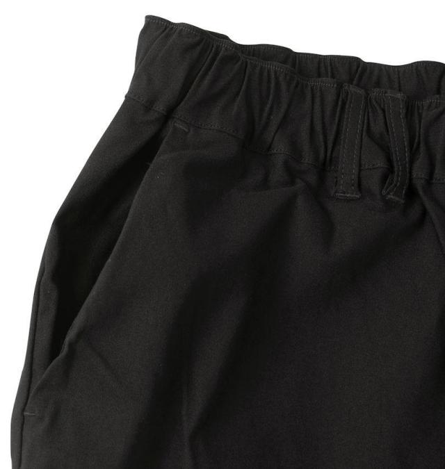 大きいサイズ Mc.S.P スーパーストレッチ イージーパンツ ブラック 7L 8L 9L 10L/1274-4660-4-79