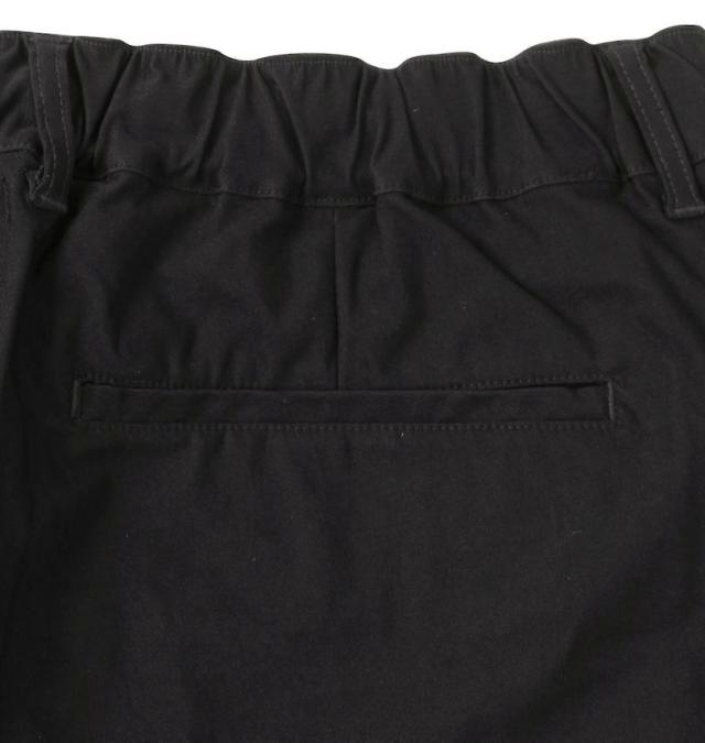 大きいサイズ Mc.S.P スーパーストレッチ イージーパンツ ブラック 7L 8L 9L 10L/1274-4660-4-79