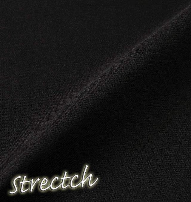 大きいサイズ Mc.S.P スーパーストレッチ イージーパンツ ブラック 7L 8L 9L 10L/1274-4660-4-79