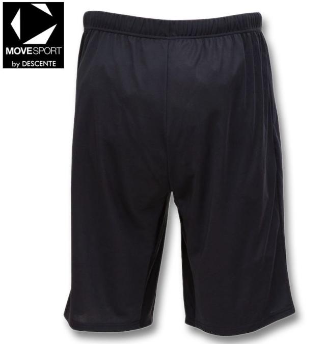 大きいサイズ MOVESPORT ビッグロゴ ハーフパンツ ネイビー 3L 4L 5L 6L/1274-5245-1-79