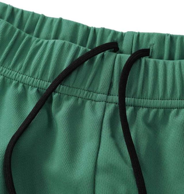 大きいサイズ MOVESPORT ビッグロゴ ハーフパンツ グリーン 3L 4L 5L 6L/1274-5245-3-79