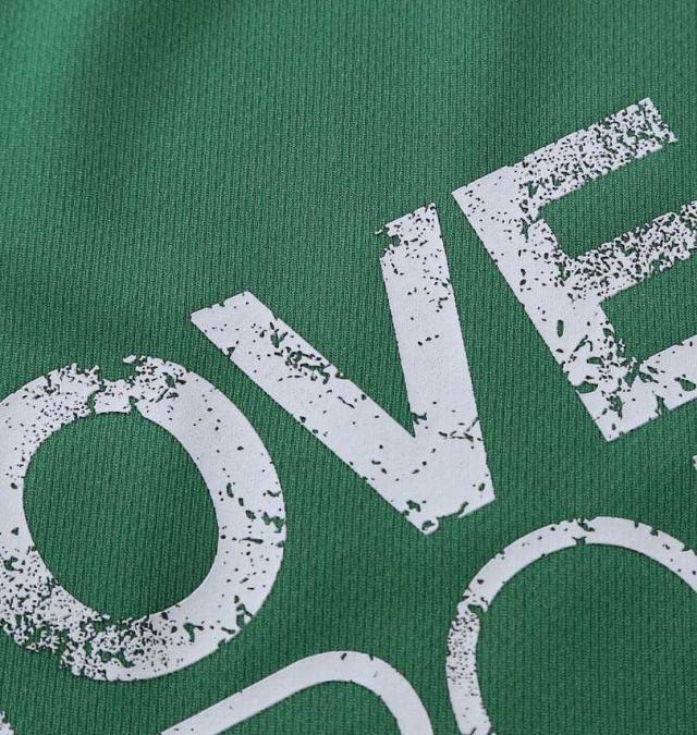 大きいサイズ MOVESPORT ビッグロゴ ハーフパンツ グリーン 3L 4L 5L 6L/1274-5245-3-79