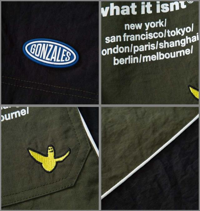 大きいサイズ (What it isNt) ポリストレッチクロス ハーフパンツ カーキ 3L 4L 5L 6L 8L/1274-5530-1-79