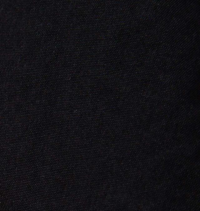 大きいサイズ (What it isNt) ポリストレッチクロス ハーフパンツ ブラック 3L 4L 5L 6L 8L/1274-5530-2-79