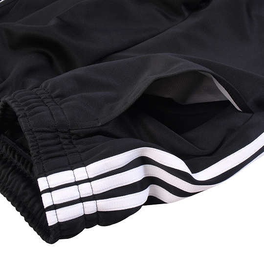 大きいサイズ adidas(アディダス) ウォームアップハーフパンツ ブラック 3XO〜8XO/1276-1376-1-79