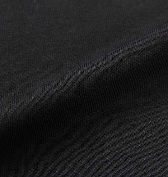 大きいサイズ UP!SMILE クレイジー切替長袖Tシャツ ブラック 3L 4L 5L 6L/1278-1625-2-79