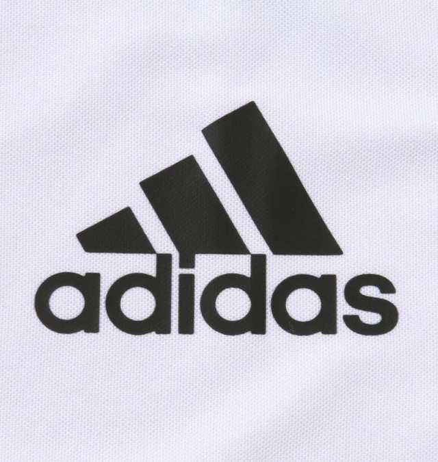 大きいサイズ adidas(アディダス) 半袖ポロシャツ ホワイト 3XO〜8XO/1278-2282-1-79の通販は