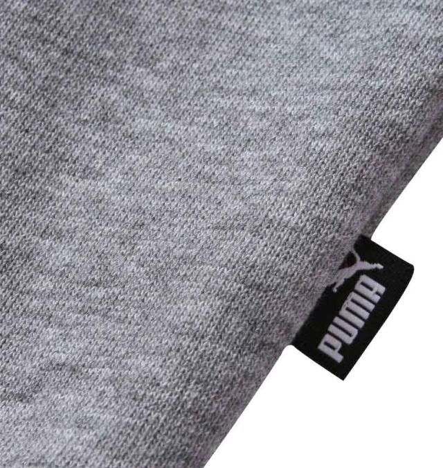 大きいサイズ PUMA エッセンシャルビッグロゴプルパーカー ミディアムヘザーグレー 2XL 3XL 4XL/1278-3203-1-79