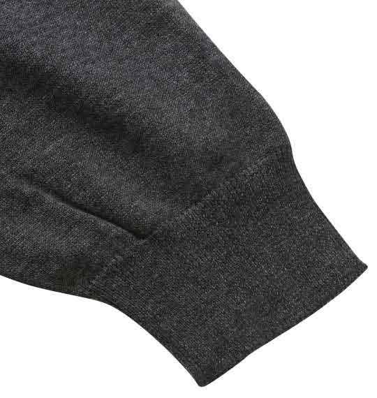 大きいサイズ Mc.S.P ニットカーディガン チャコール 3L 4L 5L 6L 8L/1278-3340-1-79