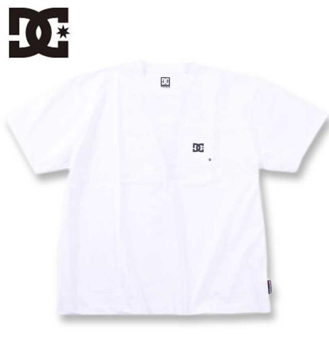 大きいサイズ DCSHOES 24 TECH JERSEY VARIOUS 半袖 Tシャツ ホワイト 3L 4L 5L 6L/1278-4212-1-79