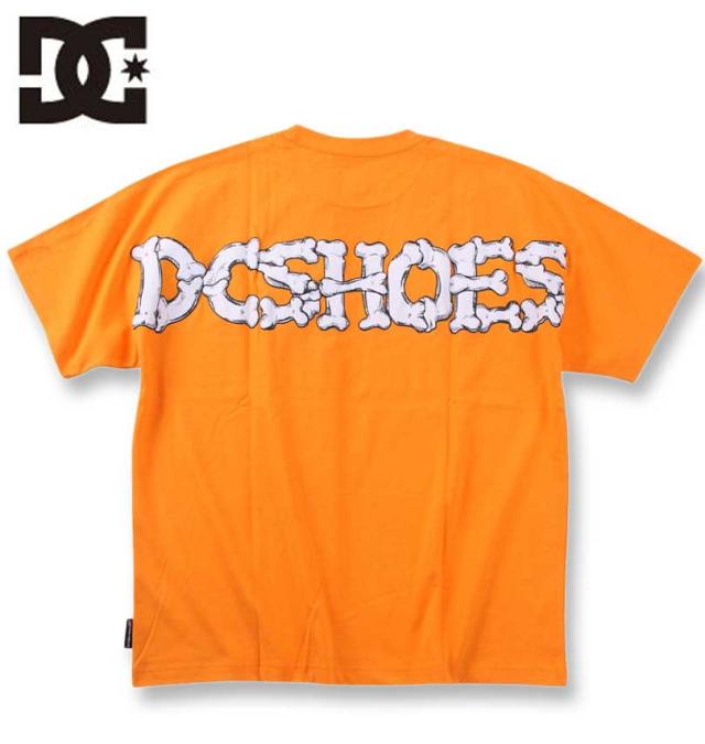 大きいサイズ DCSHOES 24 BORN 半袖 Tシャツ オレンジ 3L 4L 5L 6L/1278-4213-1-79