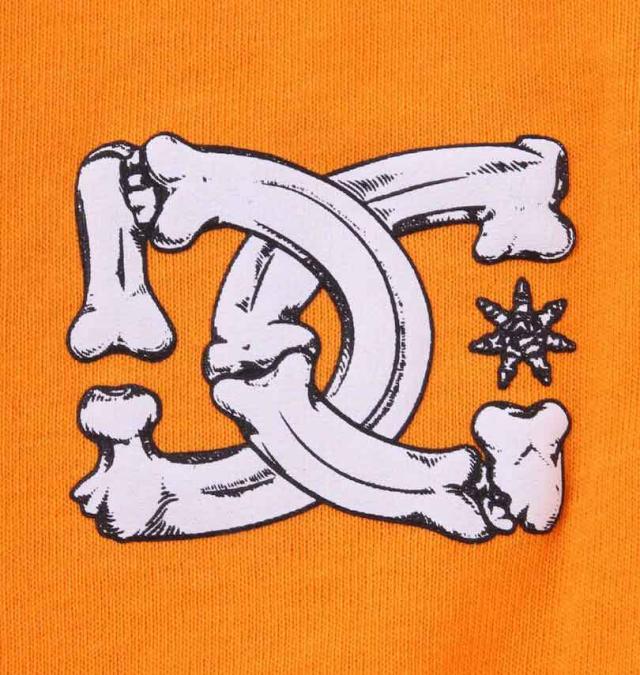 大きいサイズ DCSHOES 24 BORN 半袖 Tシャツ オレンジ 3L 4L 5L 6L/1278-4213-1-79