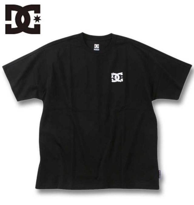 大きいサイズ DCSHOES 24 BORN 半袖 Tシャツ ブラック 3L 4L 5L 6L/1278-4213-2-79