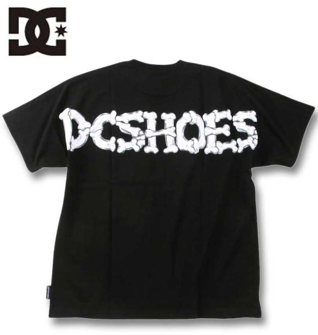 大きいサイズ DCSHOES 24 BORN 半袖 Tシャツ ブラック 3L 4L 5L 6L/1278-4213-2-79