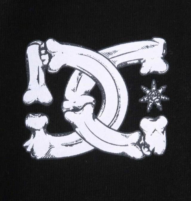 大きいサイズ DCSHOES 24 BORN 半袖 Tシャツ ブラック 3L 4L 5L 6L/1278-4213-2-79