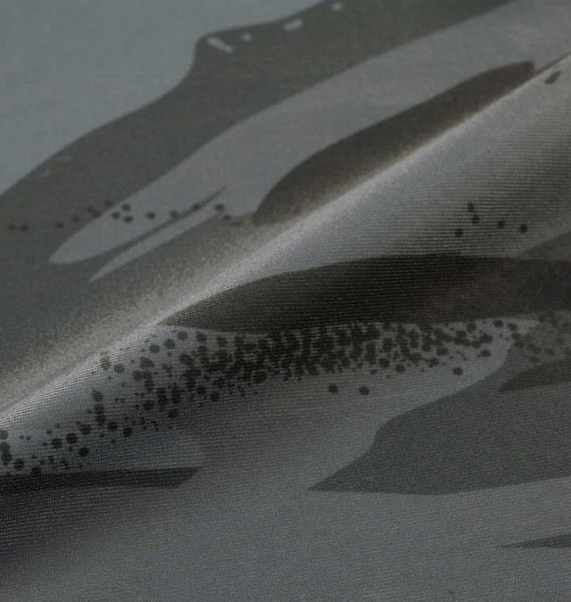 大きいサイズ RUSTY 長袖 ラッシュガード ブラック 3L 4L 5L 6L 8L/1278-4275-2-79