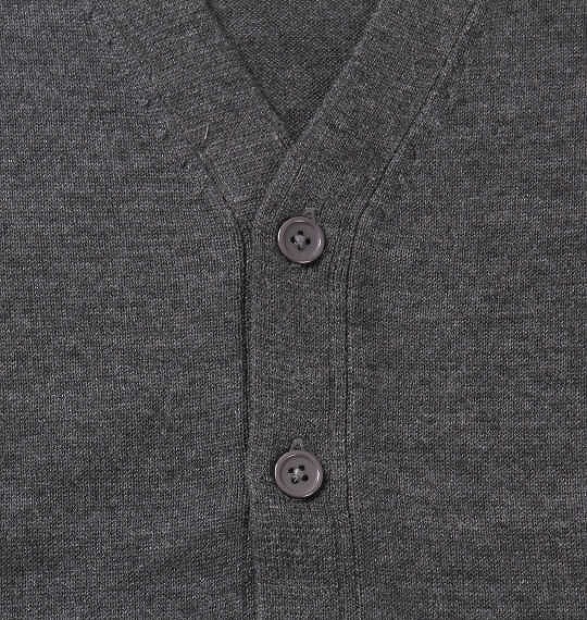 大きいサイズ Mc.S.P ニットベスト チャコール 3L 4L 5L 6L 8L/1278-4376-1-79