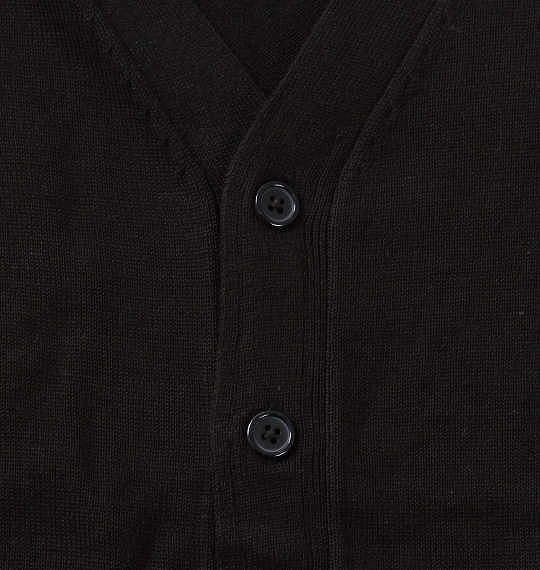 大きいサイズ Mc.S.P ニットベスト ブラック 3L 4L 5L 6L 8L/1278-4376-2-79