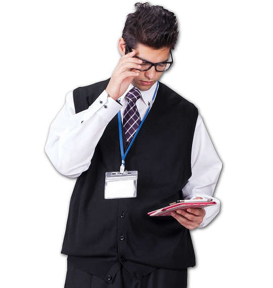 大きいサイズ Mc.S.P ニットベスト ブラック 3L 4L 5L 6L 8L/1278-4376-2-79