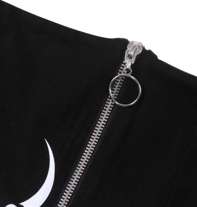 大きいサイズ PSYCHO NATION サイコ×寝田ルネ デビル 半袖 Tシャツ ブラック 3L 4L 5L 6L/1278-4542-1-79