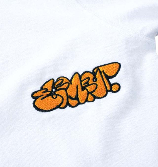 大きいサイズ ELEMENT TAG 長袖 Tシャツ ホワイト 3L 4L 5L 6L/1278-4615-1-79