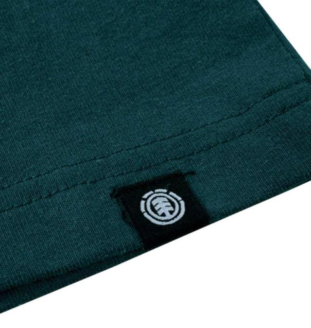 大きいサイズ ELEMENT TAG 長袖 Tシャツ ネイビー 3L 4L 5L 6L/1278-4615-3-79