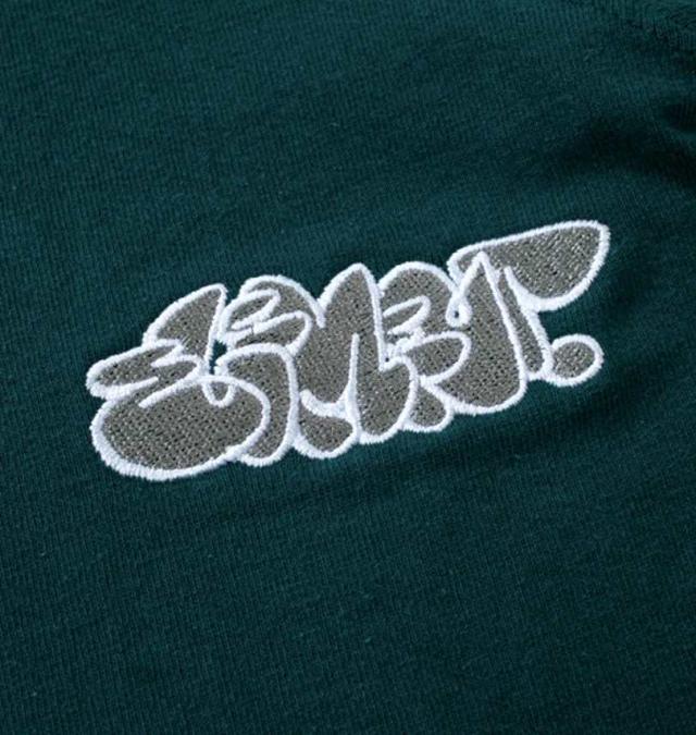 大きいサイズ ELEMENT TAG 長袖 Tシャツ ネイビー 3L 4L 5L 6L/1278-4615-3-79