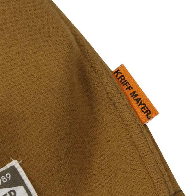 大きいサイズ KRIFF MAYER レトロカラー ヘンリーネック スウェット ベージュ 3L 4L 5L 6L 8L/1278-4691-1-79