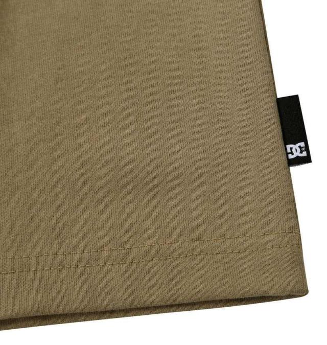 大きいサイズ DCSHOES 25 SPLASH LOGO 半袖 Tシャツ ベージュ 3L 4L 5L 6L/1278-5271-1-79