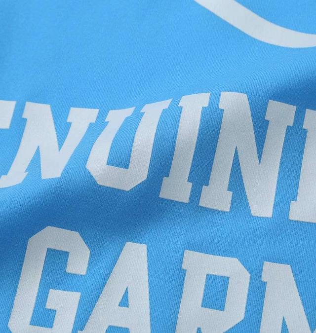 大きいサイズ RUSTY PEARTEX UV 長袖 Tシャツ 水陸両用 ブルー 3L 4L 5L 6L 8L/1278-5276-1-79