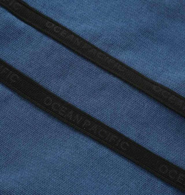 大きいサイズ OCEAN PACIFIC 裏毛 ライン フルジップ パーカー ネイビー 3L 4L 5L 6L 8L/1278-5341-1-79