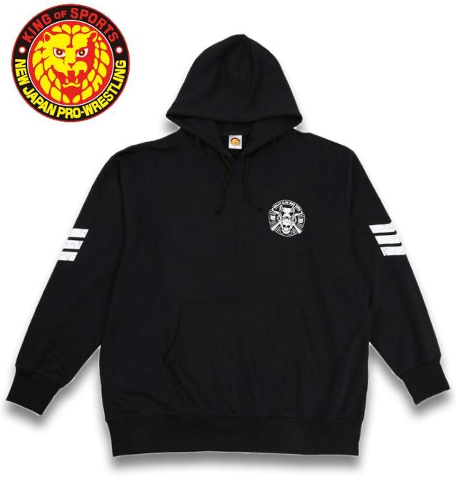 大きいサイズ 新日本プロレス BULLET CLUB WAR DOGS「WE RUN THE WORLD」 プルパーカー ブラック 3L 4L 5L 6L 8L/1278-5672-1-79