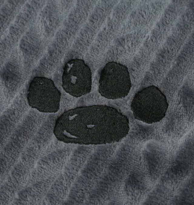 大きいサイズ PEANUTS スヌーピー ふわもこ 半纏 はんてん チャコール 3L 5L 7L/1279-5302-1-79