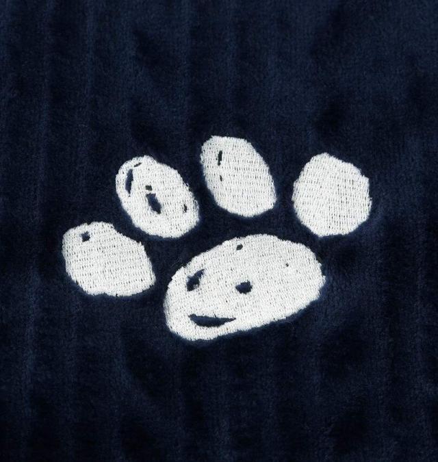 大きいサイズ PEANUTS スヌーピー ふわもこ 半纏 はんてん ネイビー 3L 5L 7L/1279-5302-2-79