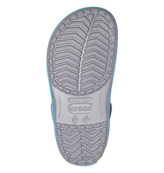 大きいサイズ crocs クロックス サンダル CROCBAND CLOG チャコール×オーシャン M12/30cm M13/31cm 1240-6206-3-80 大きいサイズ crocs クロックス サンダル CROCBAND CLOG チャコール