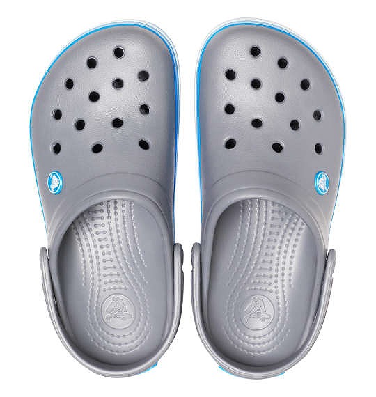大きいサイズ crocs クロックス サンダル CROCBAND CLOG チャコール