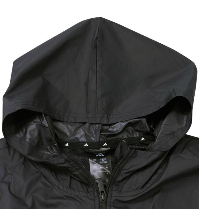 大きいサイズ adidas アディダス ESS BL ウーブンジャケット ウインドブレーカー ブラック 4XL 5XL/1243-5315-2-80