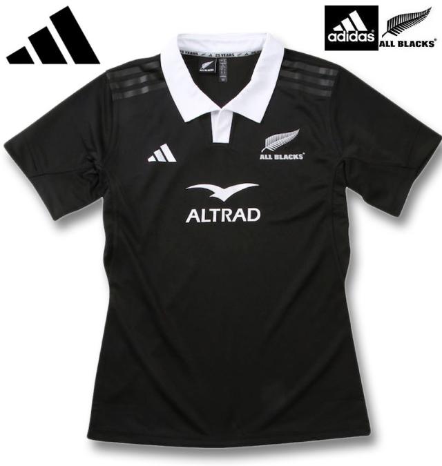 大きいサイズ adidas アディダス RUGBY All Blacks オールブラックス ホーム パフォーマンスジャージー 4XL 6XL/1248-4300-1-180