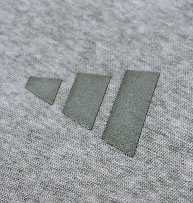 大きいサイズ adidas アディダス ESS HLD FZ スウェット フーディ パーカー ミディアムグレーヘザー 4XL 5XL/1248-5304-1-80