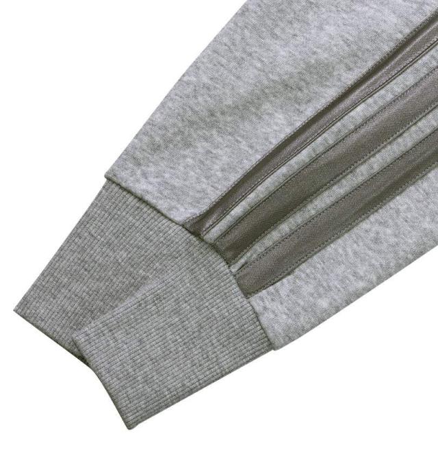 大きいサイズ adidas アディダス ESS HLD FZ スウェット フーディ パーカー ミディアムグレーヘザー 4XL 5XL/1248-5304-1-80