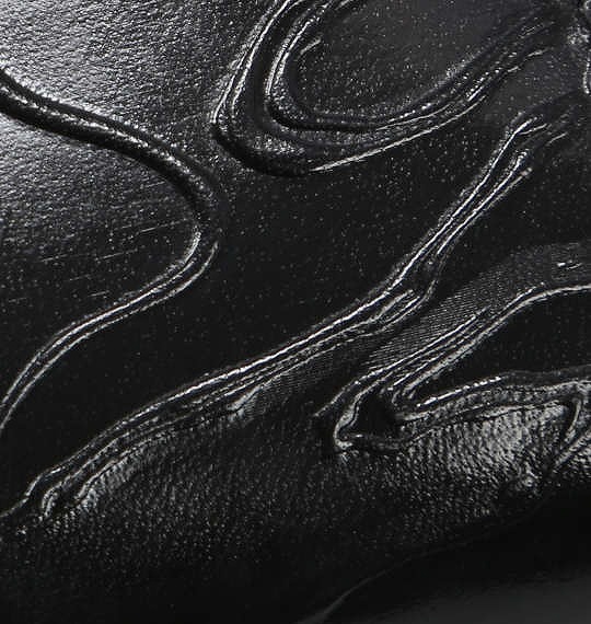 絡繰魂 エンボス レザー ウォレット 長財布 龍 ブラック/1260-5210-2-180