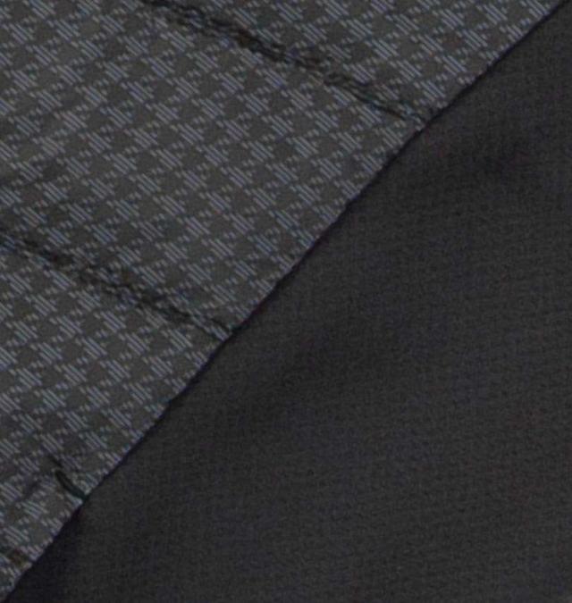 大きいサイズ FILA GOLF 千鳥柄 ハイブリッド ダウンベスト ブラック 3L 4L 5L 6L/1273-5322-2-180