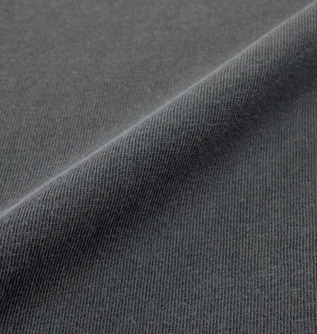 大きいサイズ FUN for modemdesign オジサンバックプリント ピグメント加工 半袖 Tシャツ チャコール 3L 4L 5L 6L/1278-4218-2-80