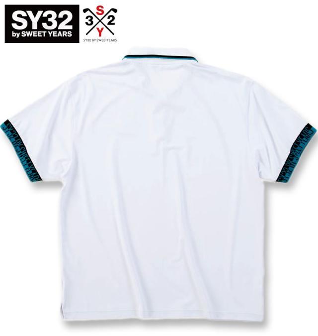大きいサイズ SY32 by SWEET YEARS ゴルフ ライト ストレッチ ワッペン