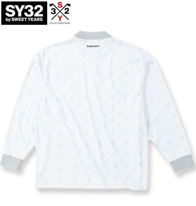 大きいサイズ SY32 by SWEET YEARS SYG ゴルフ オリジナルジャガード