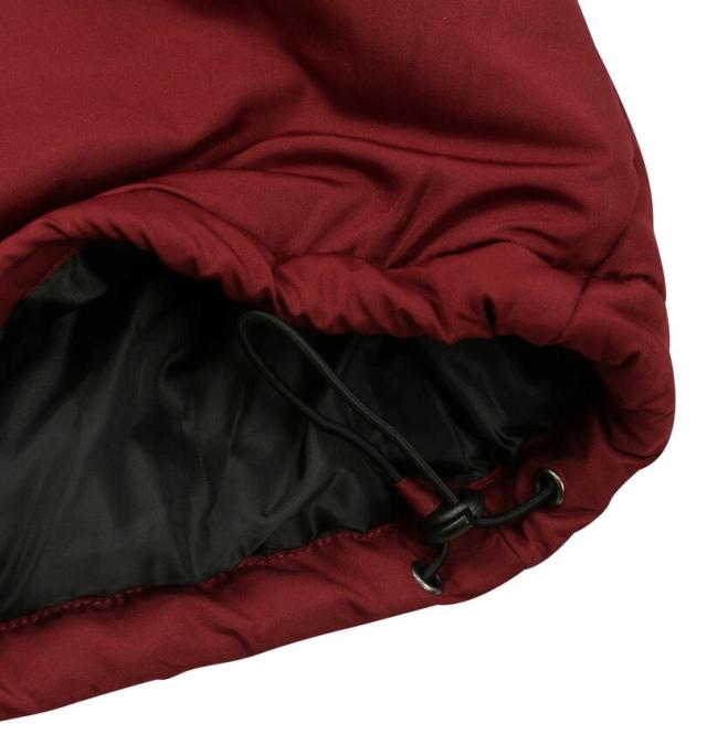 大きいサイズ OUTDOOR PRODUCTS デュスポ 中綿 キルトジャケット レッド 3L 4L 5L 6L/1253-5321-1-81