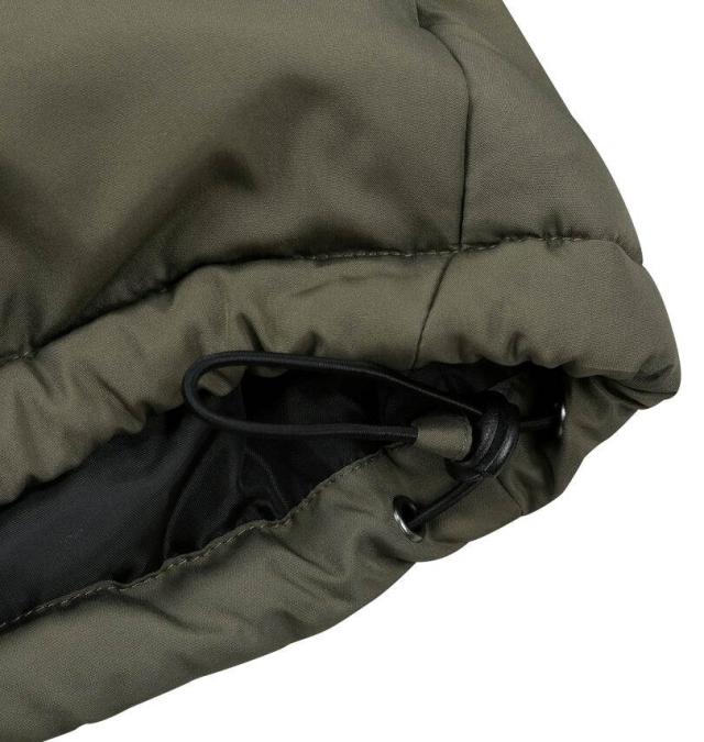 大きいサイズ OUTDOOR PRODUCTS デュスポ 中綿 キルトジャケット カーキ 3L 4L 5L 6L/1253-5321-3-81