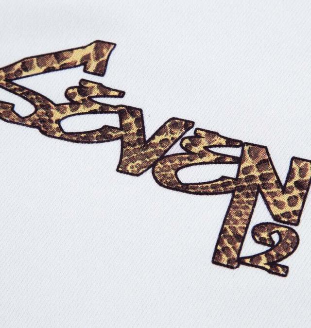 大きいサイズ SEVEN2 裏毛 フルジップ パーカー ホワイト 3L 4L 5L 6L 8L/1268-5303-1-81