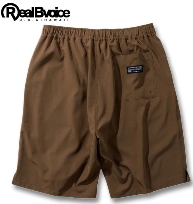 大きいサイズ RealBvoice NO-PANTS STYLE DRY ストレッチ ショーツ ブラウン 3L 4L 5L 6L/1274-5535-1-81