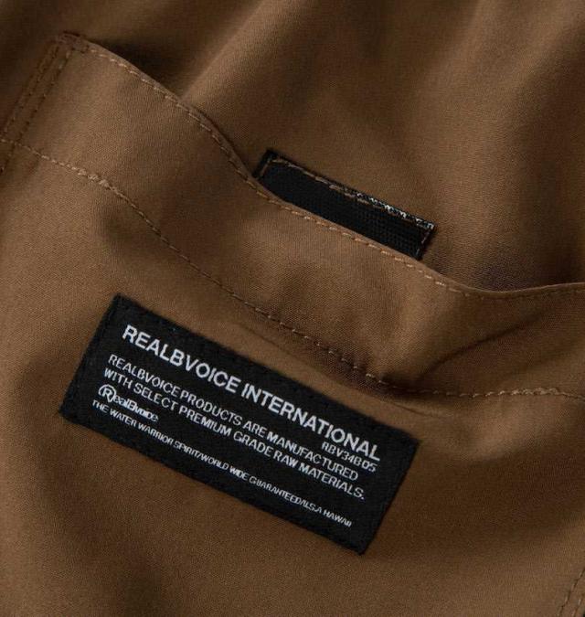 大きいサイズ RealBvoice NO-PANTS STYLE DRY ストレッチ ショーツ ブラウン 3L 4L 5L 6L/1274-5535-1-81